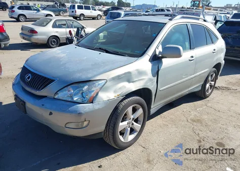 2004 Lexus Rx 330 from USA, damaged, VIN JTJHA31U440068663